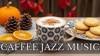 Elegant Coffee Jazz ☕ Smooth Jazz Background Music for Work, Study and Relaxation