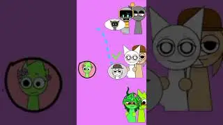NO! Help find a child for the Sprunks #shorts #sprunks #animation