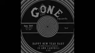 HAPPY NEW YEAR BABY, Jo-Ann Campbell, (Gone #5049) 1958