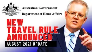 NEW TRAVEL RESTRICTIONS ANNOUNCED BY GOVERNMENT OF AUSTRALIA | INTERNATIONAL TRAVEL AUSTRALIA
