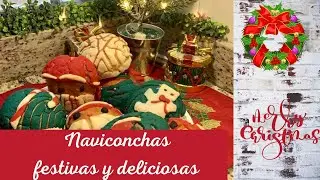 NAVICONCHAS,  CONCHAS NAVIDEÑAS festivas y deliciosas