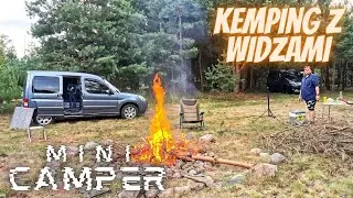 #48 - Spotkanie z widzami 🥳🤗🎈✨🎉 Fajny kemping pod Warszawą 🌳🔥👫🌲🚐🌲🌳 Mini Camper 🌳🚐🌲 Vlog 4K 😀