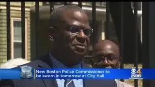 Michael Cox, new Boston Police Commissioner, to be sworn in Monday