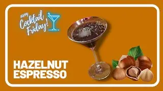 Hazelnut Espresso Cocktail Recipe