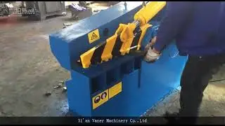 Big hydraulic alligator shear machine---ACCE MACHINERY