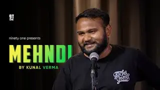 Mehndi by Kunal Verma | Ghazal | Poetry | Presented by OG Ninety One