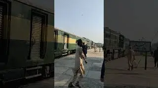 Jaffar Express in Jhelum | Pakistan Railways | Travel Pakistan | Anjum Jamil