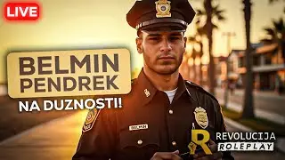 12H STREAM I HVATAMO KRIMINALCE, PENDREK NA DUZNOSTI | Revolucija RP