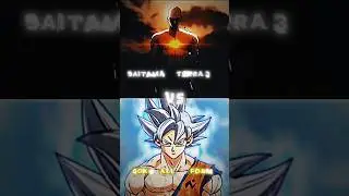Saitama terra 3 vs goku all form