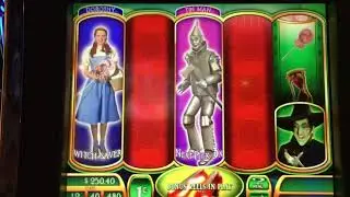 Ruby Slippers picking bonus