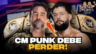 CM Punk vs Finn Bálor por el Título Mundial 🔥 | Regresos Royal Rumble 2026 + RAW & SmackDown PODCAST