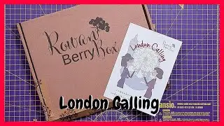 UK Stationery Subscription Box | Rowan Berry Box- London Calling | Lecosanne ♡