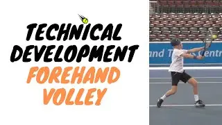 Forehand Volley
