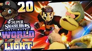 Duff Them All! | World of Light (HARD MODE) w/ @PKSparkxx! - Part 20