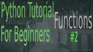 Become Proficient In Python Programming JT Devs| Function in python #2