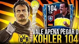 MELHOR ZAGUEIRO?🔥😱REVIEW DO KOHLER 104 HEROES!|FIFA 22 MOBILE|