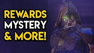 Destiny 2 - FESTIVAL REWARDS & MYSTERY EXOTIC! Haunted Forest, Patch, MORE!