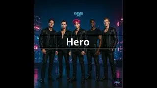 FIVEVER Boys - Hero | AI Boyband | (Official Audio)