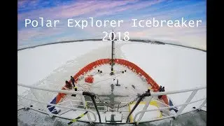 Polar Explorer Icebreaker | Arctic Icebreaker Cruise  in Finland 2018