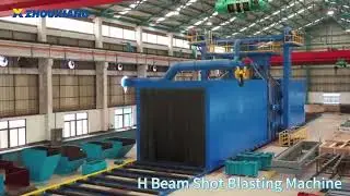 H Beam Shot Blasting Machine