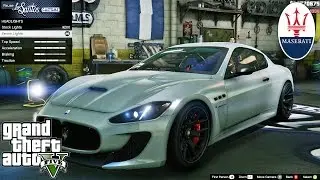 Maserati GT GTA V car mod tuning !! [ Soley911 ]