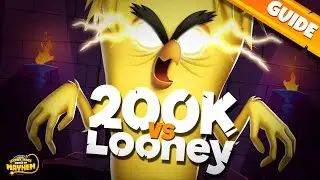 3 toons I 200K power I R&D Boss MONSTER TWEETY | Looney Tunes World of Mayhem