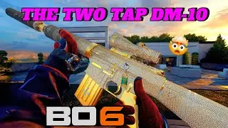 the *BEST* DM-10 class for camo challenges (COD BO6)