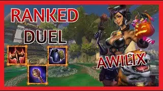SMITE DUEL - AWILIX - NO IMPORTA COMO EMPIEZA, SINO COMO TERMINA