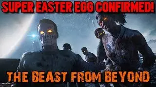 Super Easter Egg Confirmed in The Beast From Beyond: Interview with Lee Ross (IW Zombies)