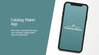 How To Create PDF Catalog | Catalog Maker App
