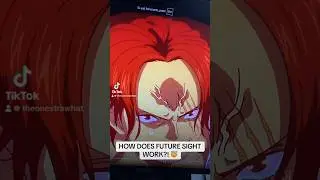 DOES FUTURE SIGHT MAKE SENSE?! #onepiece #anime