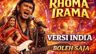 RHOMA IRAMA Versi INDIA 🔥 Dangdut Bertemu Bollywood, Bikin Merinding!
