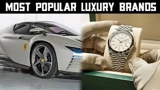 TOP 10 LUXURY BRANDS (2022 - 2023)