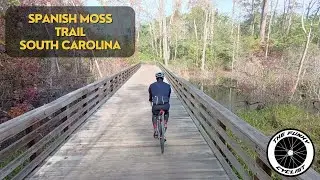 Cycling the Spanish Moss Trail - South Carolina - Lowcountry