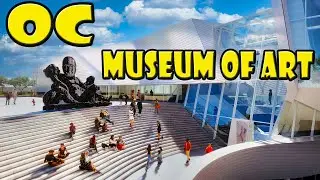 Go Inside the NEW Orange County Museum of Art