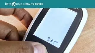 Quick-Start Settings for the Keto-Mojo TD4279 Blood Ketone & Glucose Meter