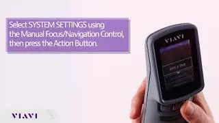 Viavi FiberChek Sidewinder Screen Orientation Customization