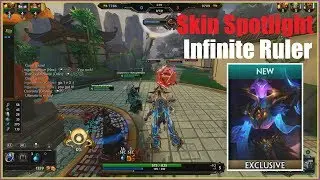 Infinite Ruler - SMITE Skin Spotlight (Joust)