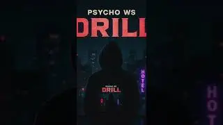 Psycho ws - Drill (Official Audio Release) #rap #drill #hiphop #newmusic #freestyle