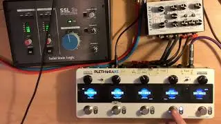 Sustainer Test Board - TC Electronic Plethora X5 with Simplifier MK2