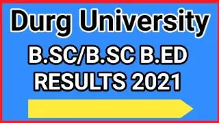 durg university result 2021|| durg university ka result kaise dekhe || durg university notice