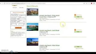 How to make an online reservation with Holiday Inn Club Vacations