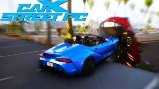 CarX STREET PC - Fails #2 | Funny & Random Moments