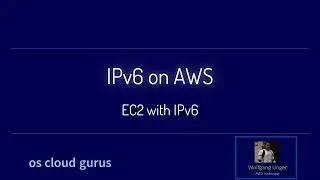 IPv6 on AWS - EC2 Instances