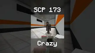 SCP 173 in Minecraft - 1.21.2 24W40A #minecraft #minecraftsnapshot #shorts
