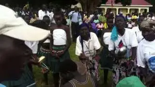 Nyepo Traditonal dance (Tibidii)