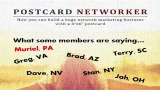 Postcard Networker Business Overview