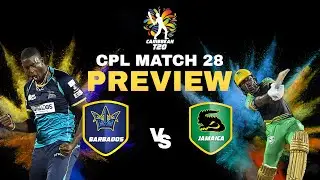 CPL 2020 | MATCH 28 | PREVIEW - Team Combinations, Star Players, & much more