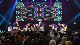 Grupo de Percuss&atilde;o Jinmyung - Brasil Expo Hallyu 2019 - Completo