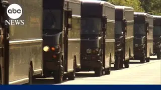 Potentially historic UPS strike looms l GMA